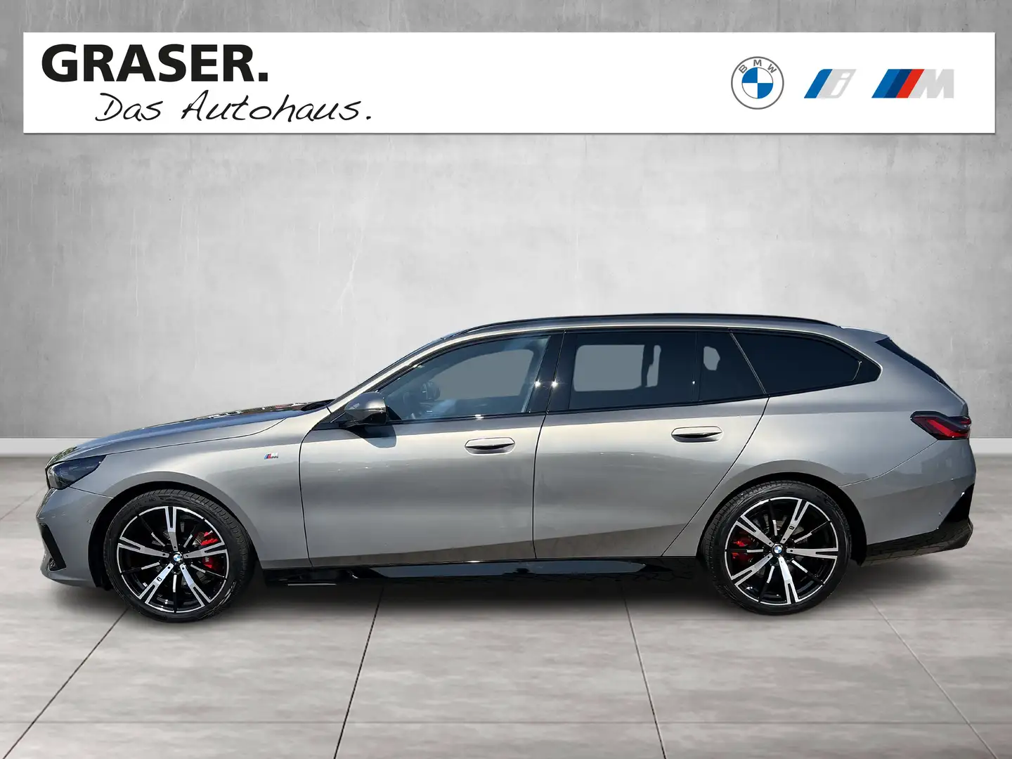 BMW 520 d xDrive Touring M Sportpaket Head-Up DAB Grau - 2