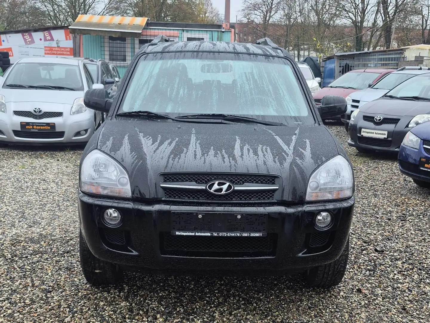Hyundai TUCSON Tucson 2.0 2WD GLS Schwarz - 2