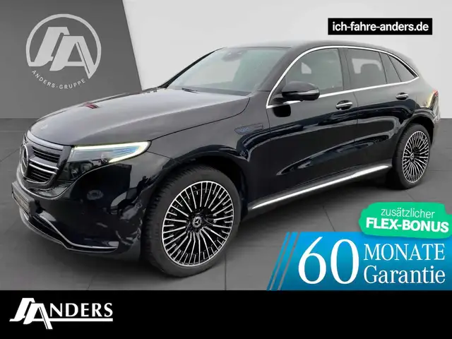 Mercedes-Benz EQC 400 4M AMG+MBUX+Distr+AHK+360+M-BEAM+Key+HUD