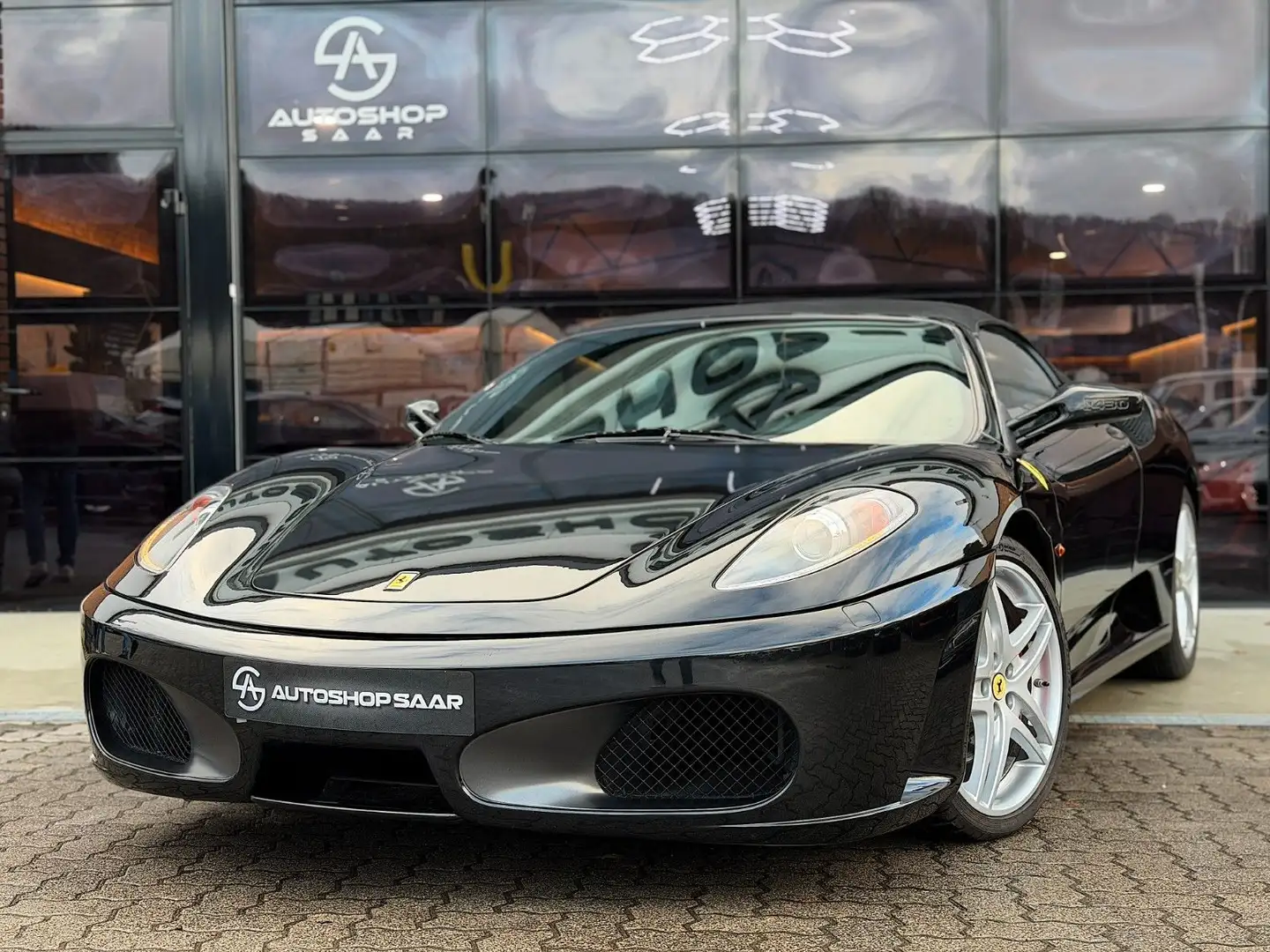 Ferrari F430 Spider F1 Schwarz - 2