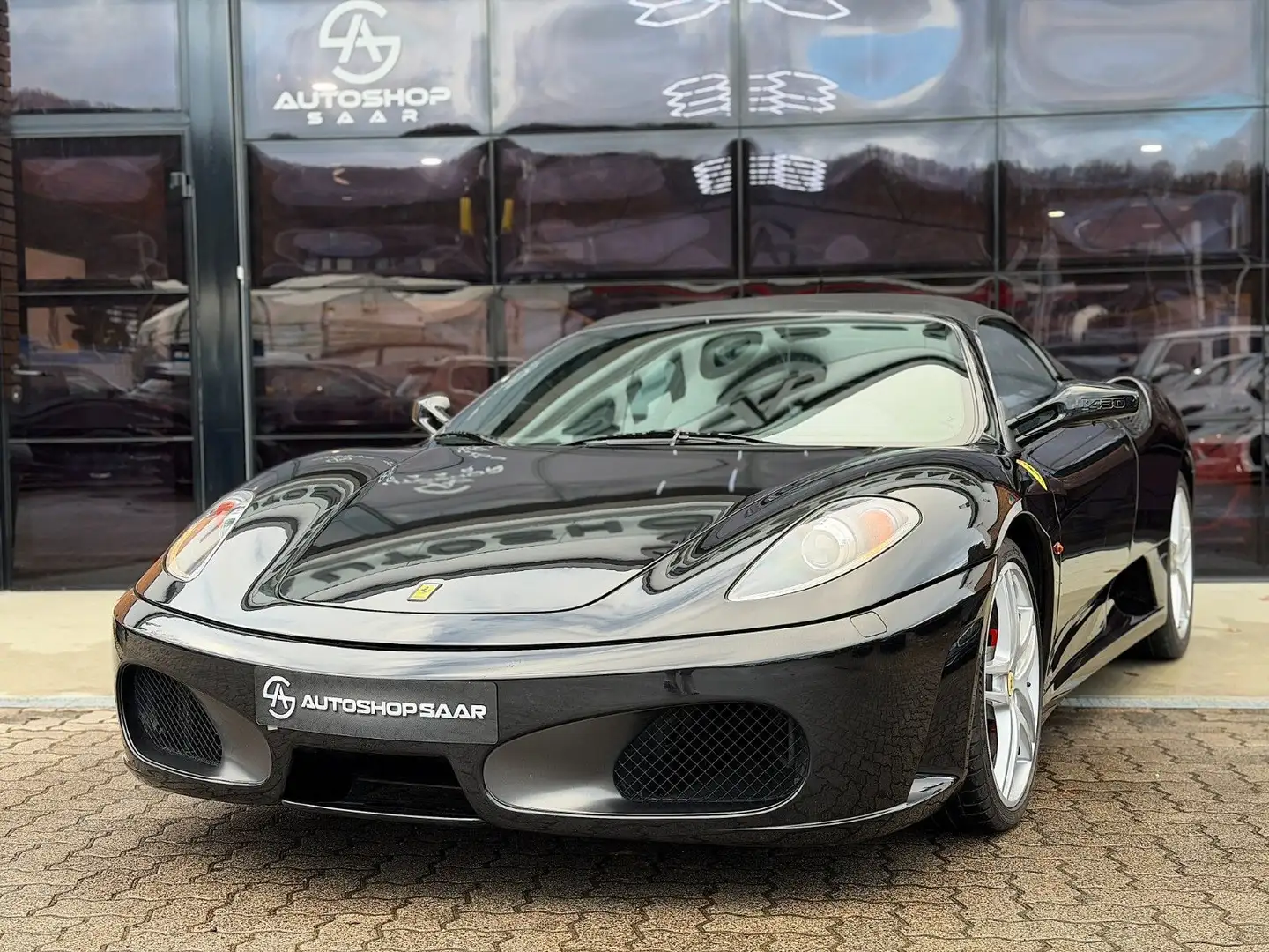 Ferrari F430 Spider F1 Schwarz - 1