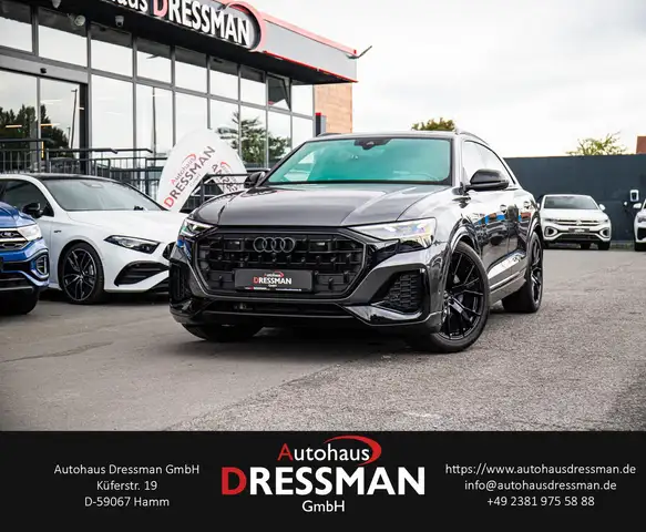 2025 Audi Q8 in Grey for sale
