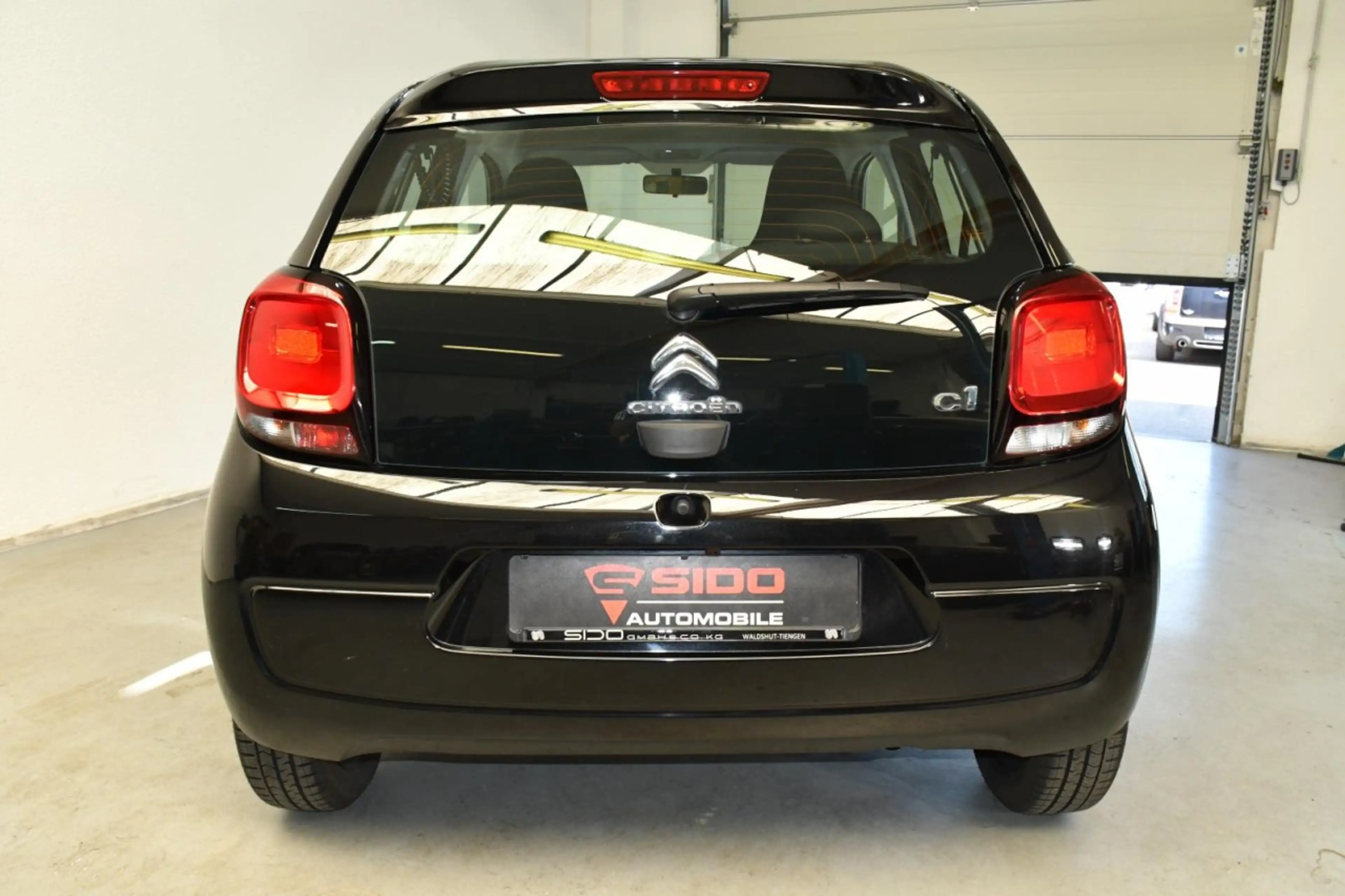 Citroen C1 VTI 68 ETG Aut.*Klima*R.Kamera*BT*SHZ Klima — photo 7