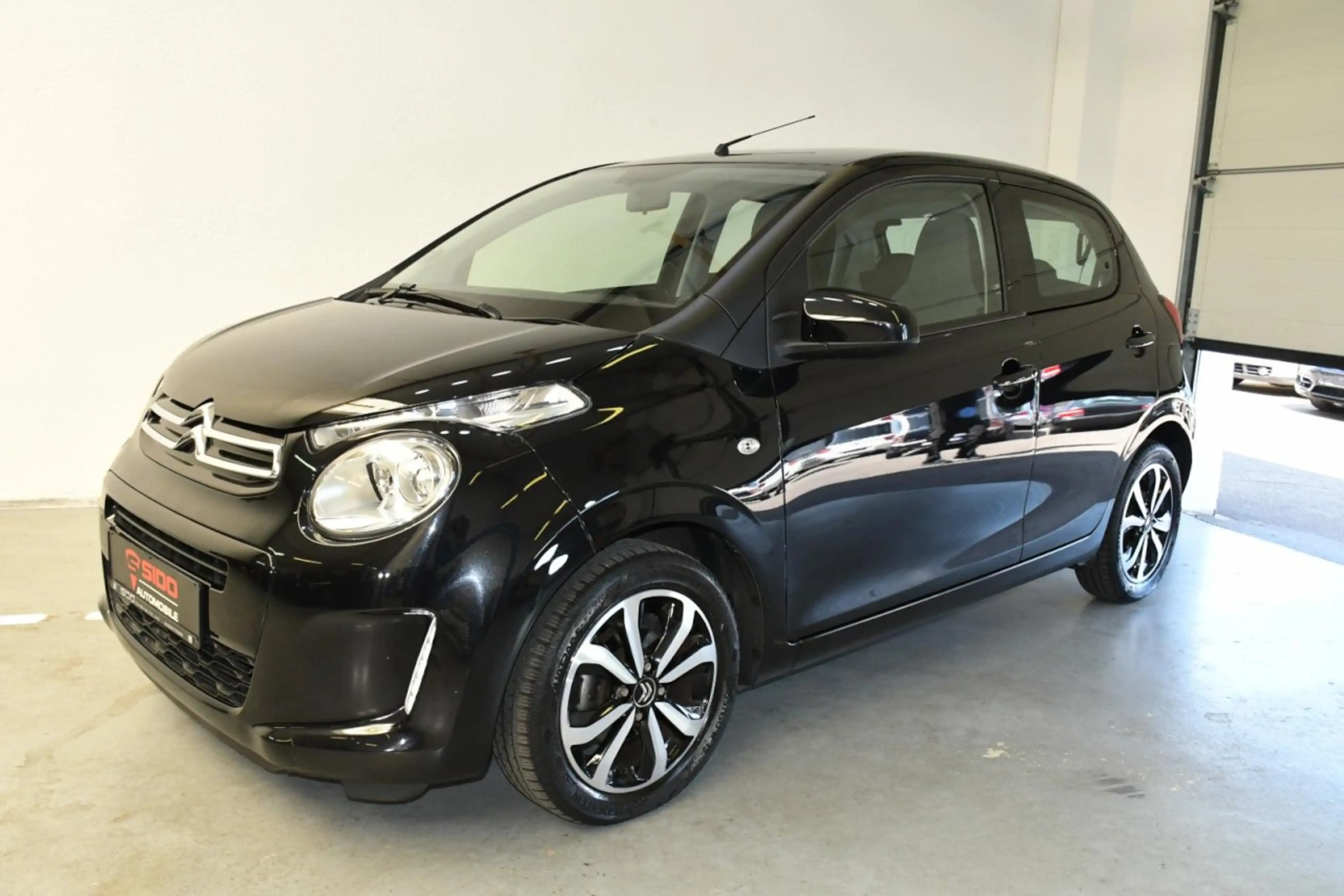 Citroen C1 VTI 68 ETG Aut.*Klima*R.Kamera*BT*SHZ Klima — photo 2