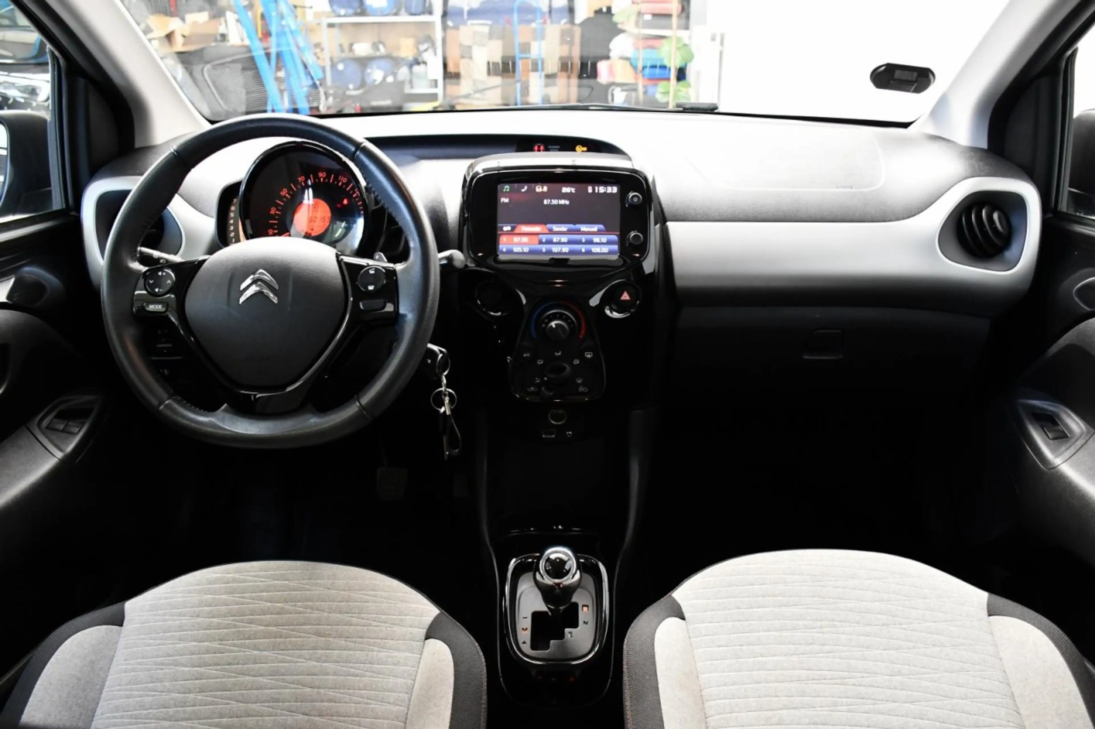 Citroen C1 VTI 68 ETG Aut.*Klima*R.Kamera*BT*SHZ Klima — photo 11