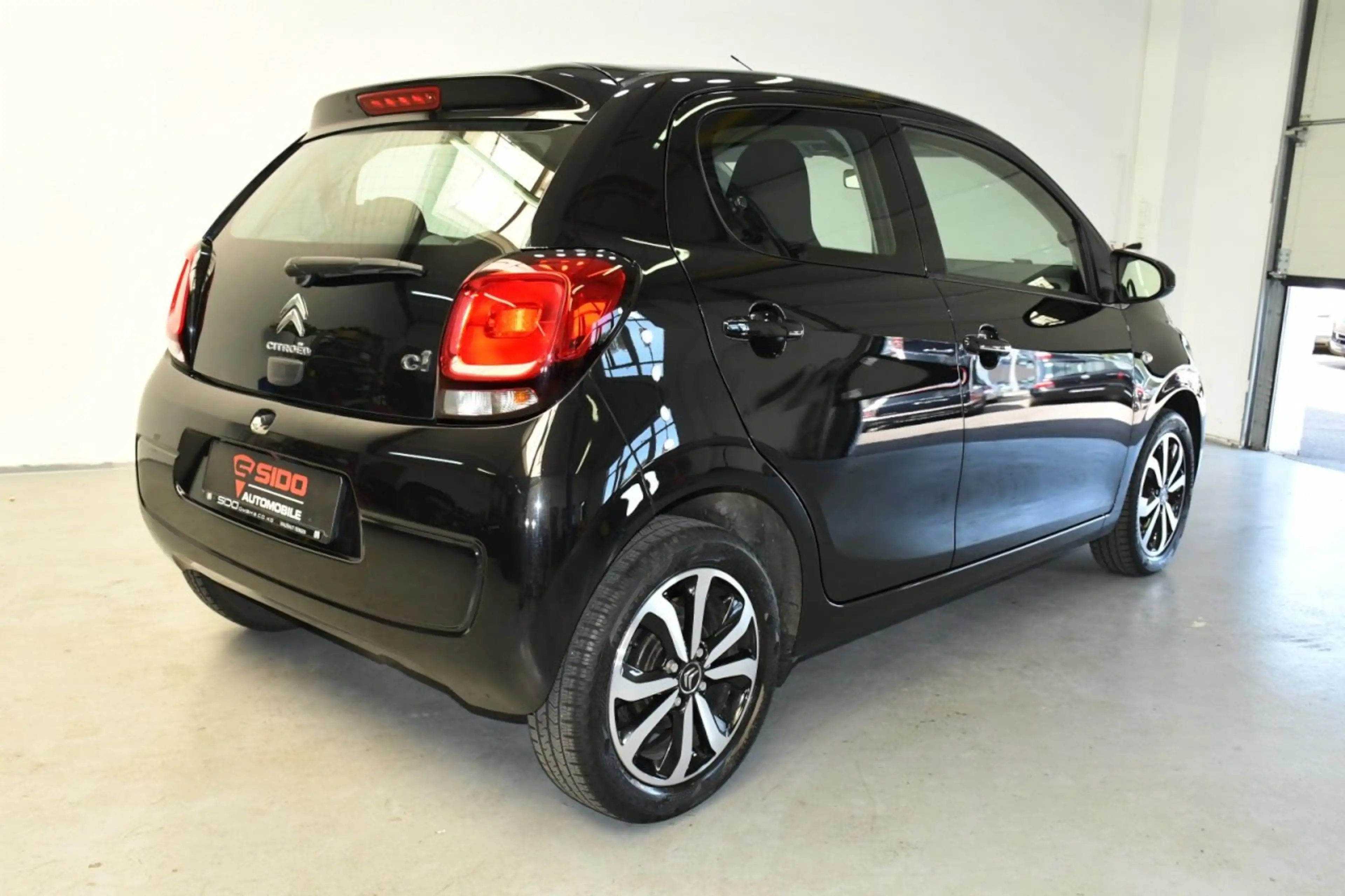 Citroen C1 VTI 68 ETG Aut.*Klima*R.Kamera*BT*SHZ Klima — photo 6