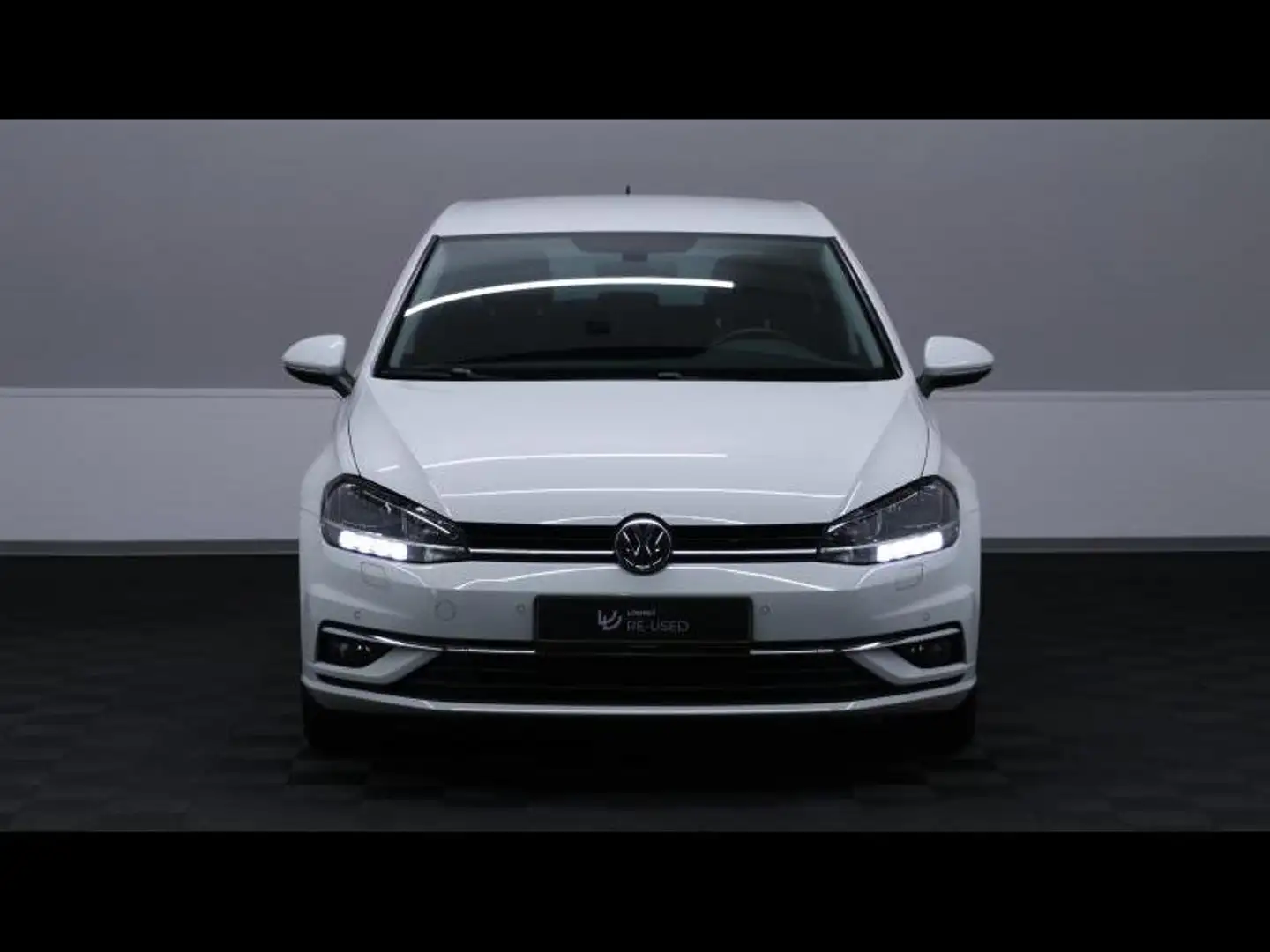 Volkswagen Golf 7 1.6 TDI 116 DSG7 Wit - 2