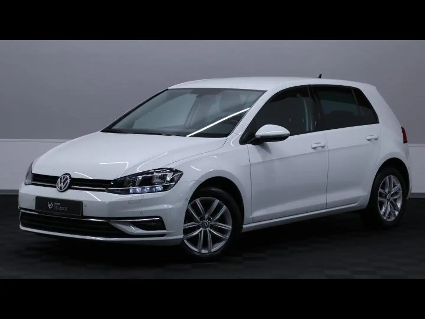 Volkswagen Golf 7 1.6 TDI 116 DSG7 Wit - 1