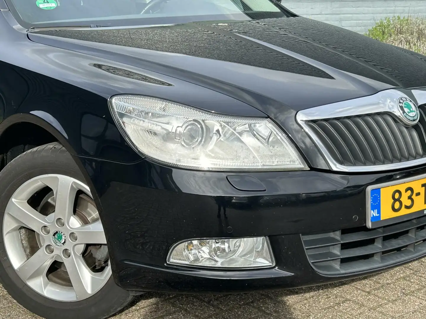 Skoda Octavia Combi 1.4 TSI Business Line BJ’12 NAP NL Navi Crui Zwart - 2