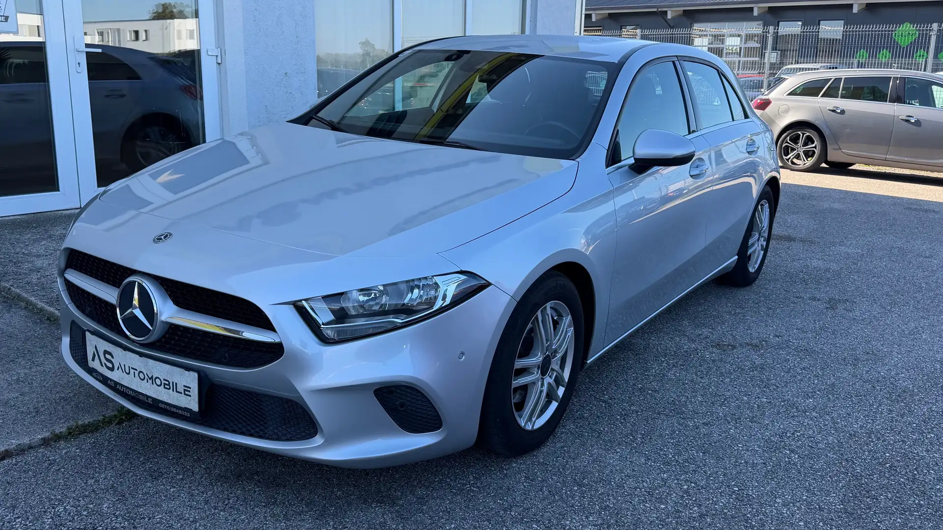 Mercedes-Benz A 180 A 180 d (177.003) Finanzierung Grau - 1