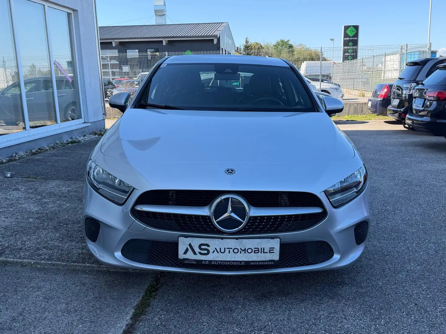 Mercedes-Benz A 180 A 180 d (177.003) Finanzierung Grau - 2