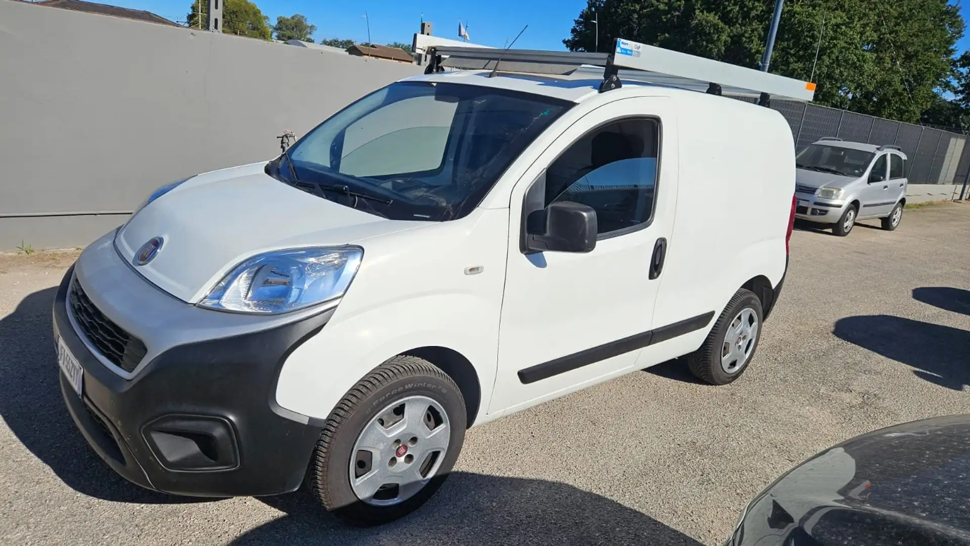 Fiat Fiorino Fiorino 1.4 8V CNG 70CV Combinato SX M1 Alb - 1