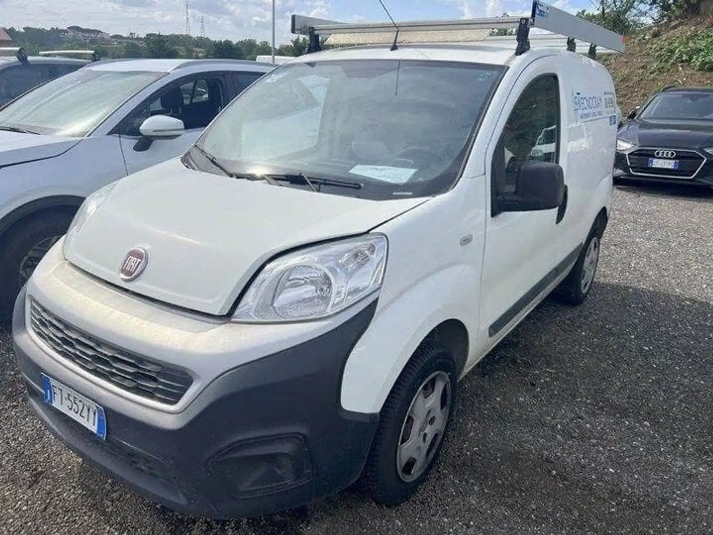 Fiat Fiorino Fiorino 1.4 8V CNG 70CV Combinato SX M1 Bianco - 1
