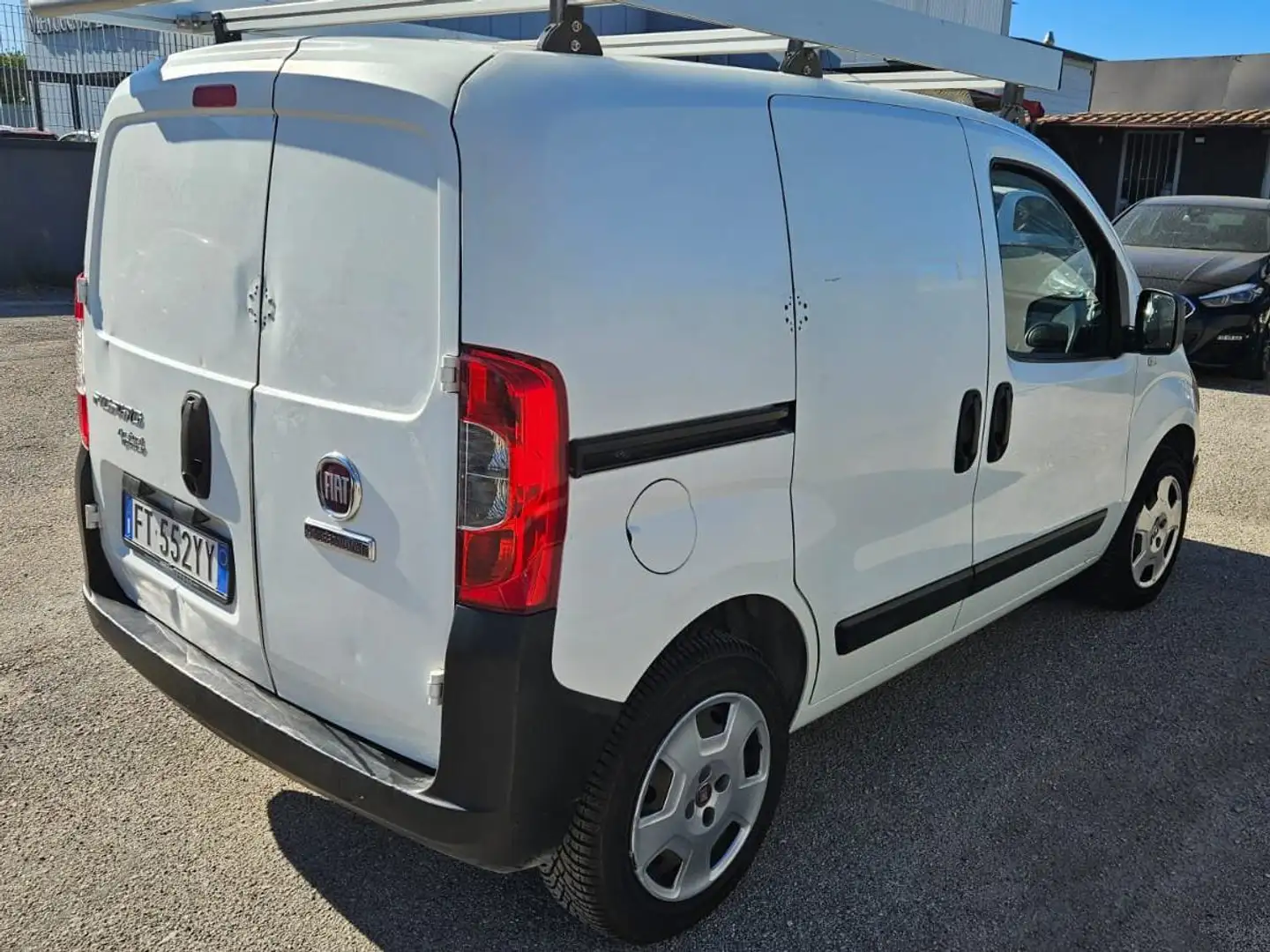Fiat Fiorino Fiorino 1.4 8V CNG 70CV Combinato SX M1 Alb - 2