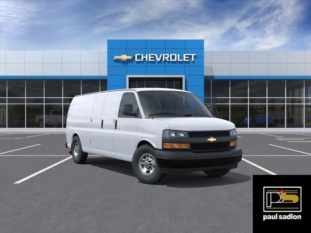 2026 Chevrolet Express 2500