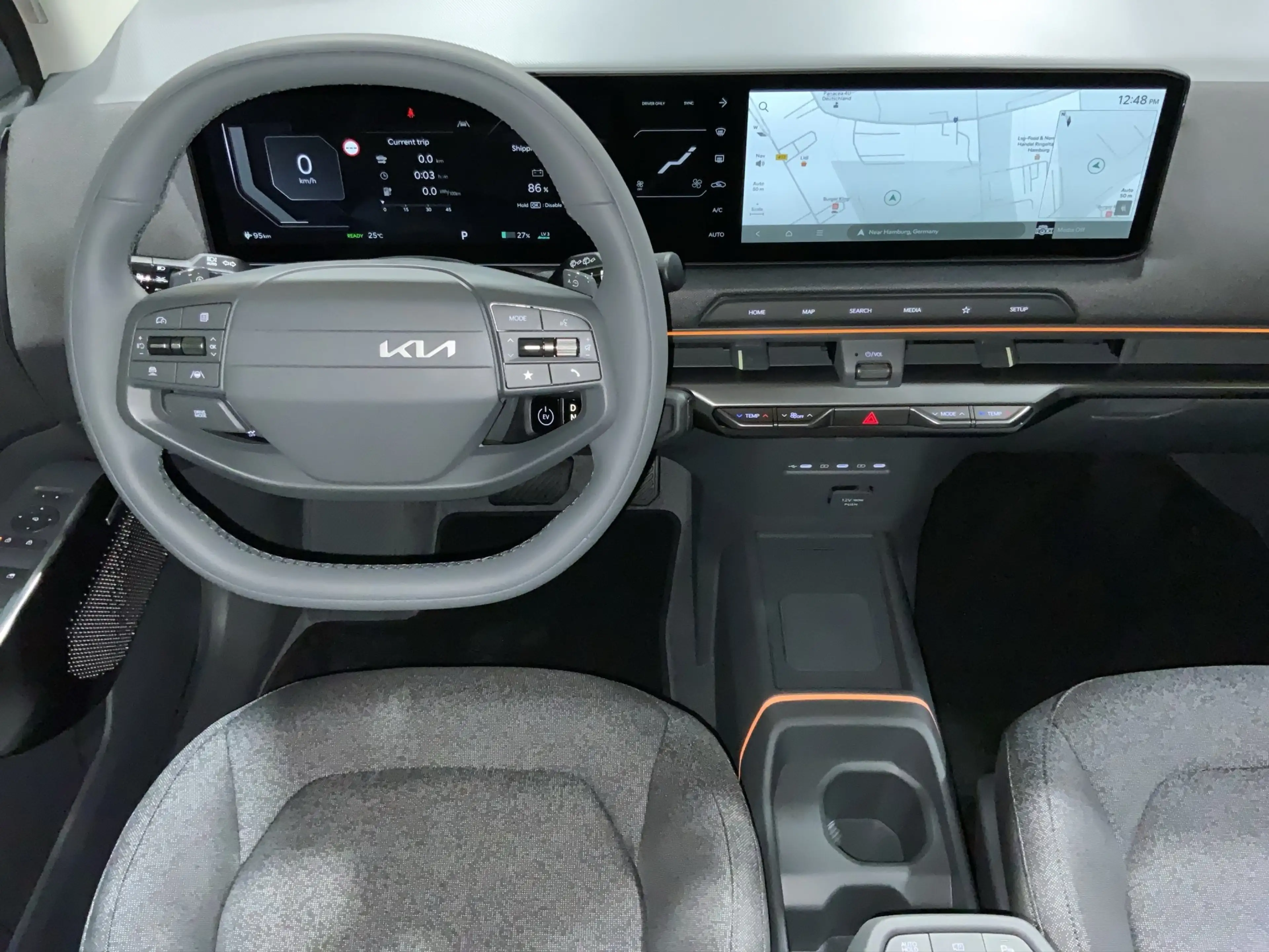Kia EV2 Earth 42.2 kWh Sports Utility Vehicle. 108 kW. 5-t — photo 12