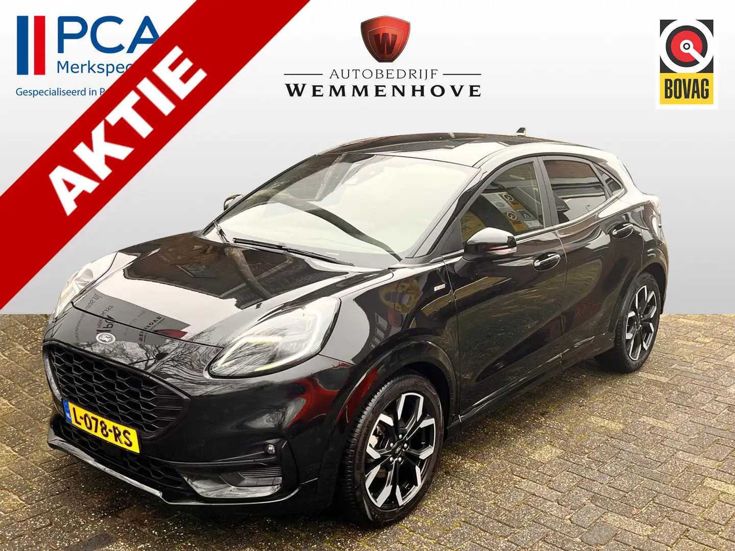 Ford Puma 1.0 EcoBoost Hybrid ST-Line X First Edition Schwarz - 1