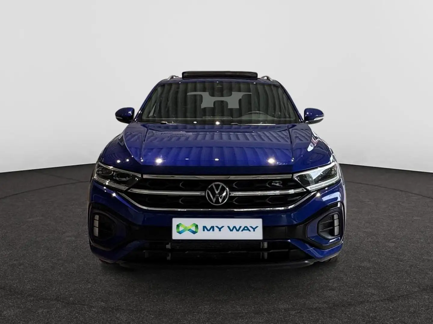 Volkswagen T-Roc T-Roc R-Line Business 110 kW (150 ch) 7 vitesses Bleu - 2