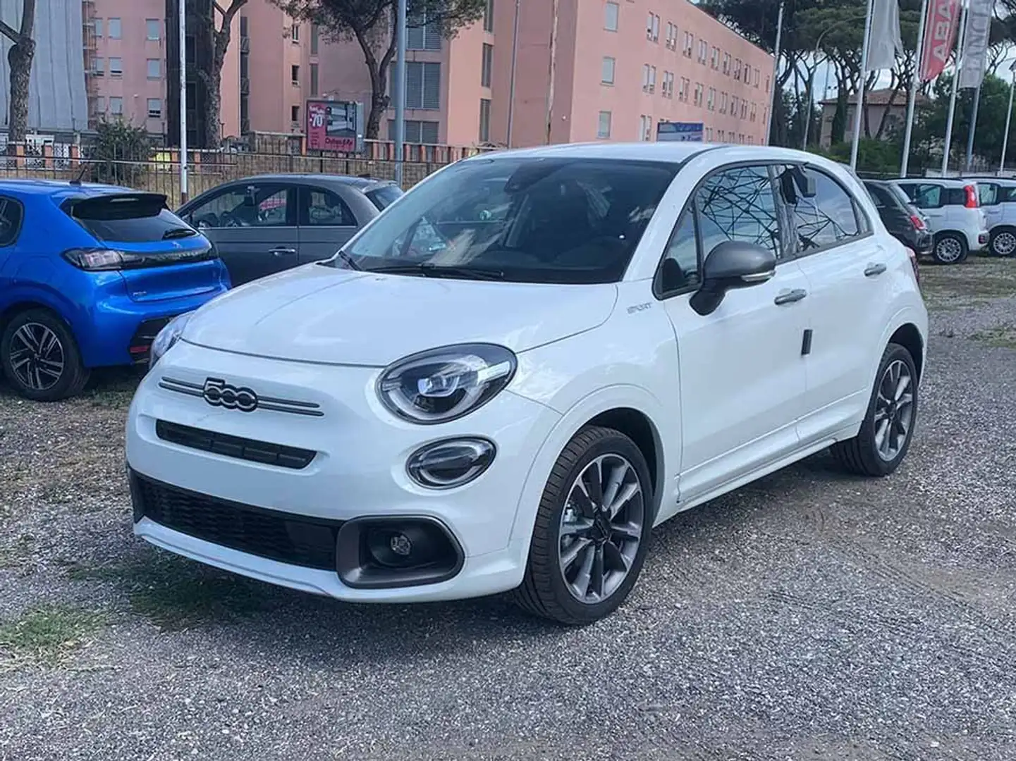 Fiat 500X 500X 2022 1.5 t4 hybrid Sport 130cv dct Wit - 1