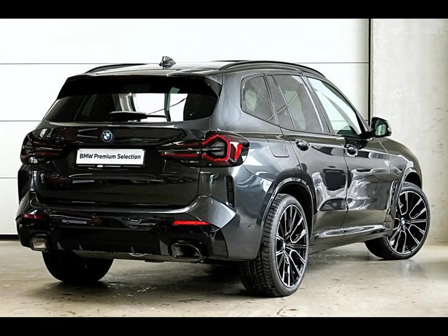 BMW X3 M SPORT - INDIVIDUALL - PANODA Сірий - 2