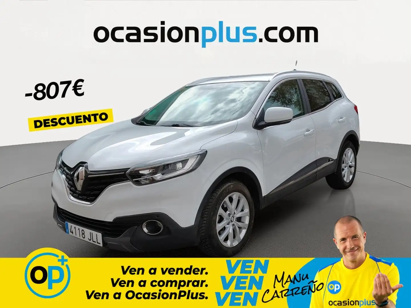 Renault Kadjar 1.2 TCe Energy Zen 97kW Blanco - 1