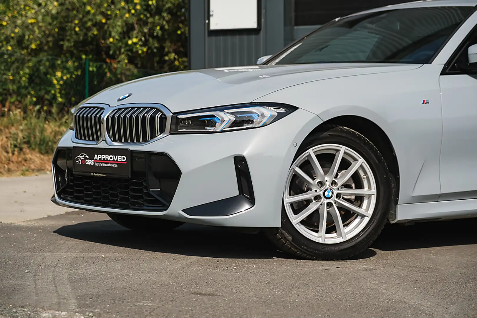 BMW Sonstige 3er-Reihe 3er - 320 d Mild Hybrid VIRTUAL/AHK/S... Silber - 2