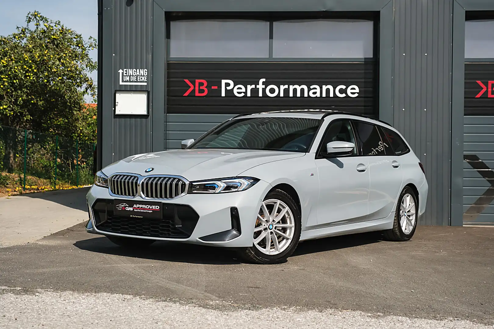 BMW Sonstige 3er-Reihe 3er - 320 d Mild Hybrid VIRTUAL/AHK/S... Silber - 1