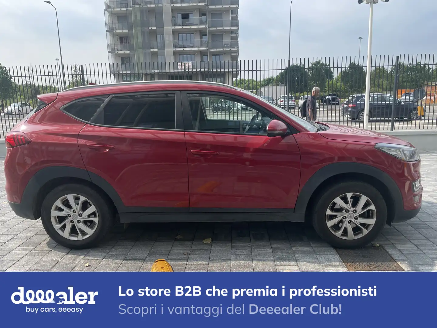 Hyundai TUCSON Tucson 1.6 CRDi XPrime *SOLO COMMERCIANTI* Rouge - 1