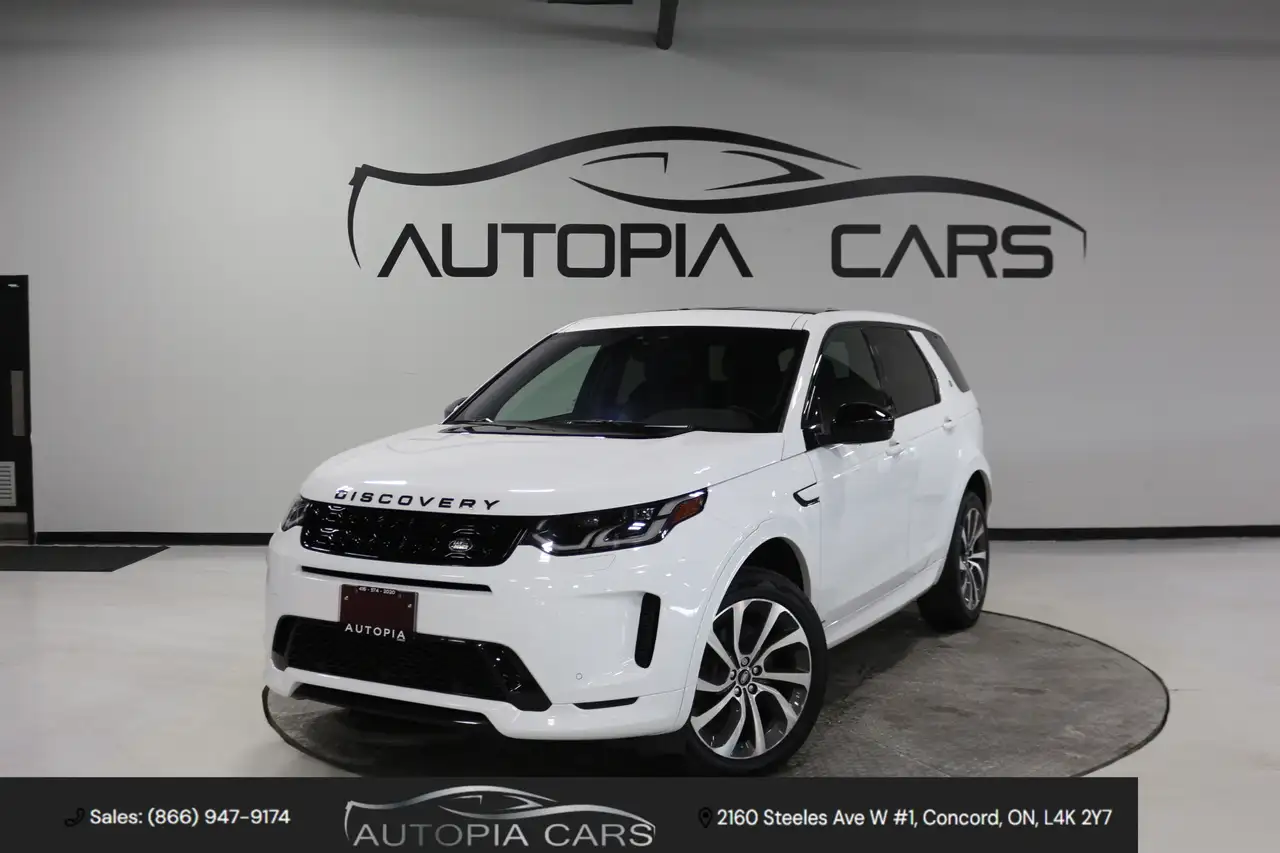 2020 Land Rover Discovery Sport