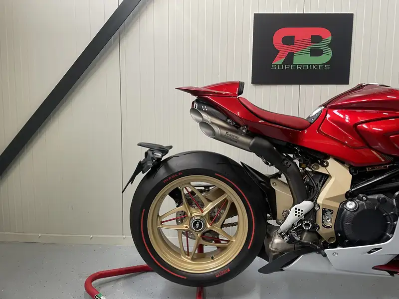 MV Agusta Superveloce 1000 Oro - foto 5