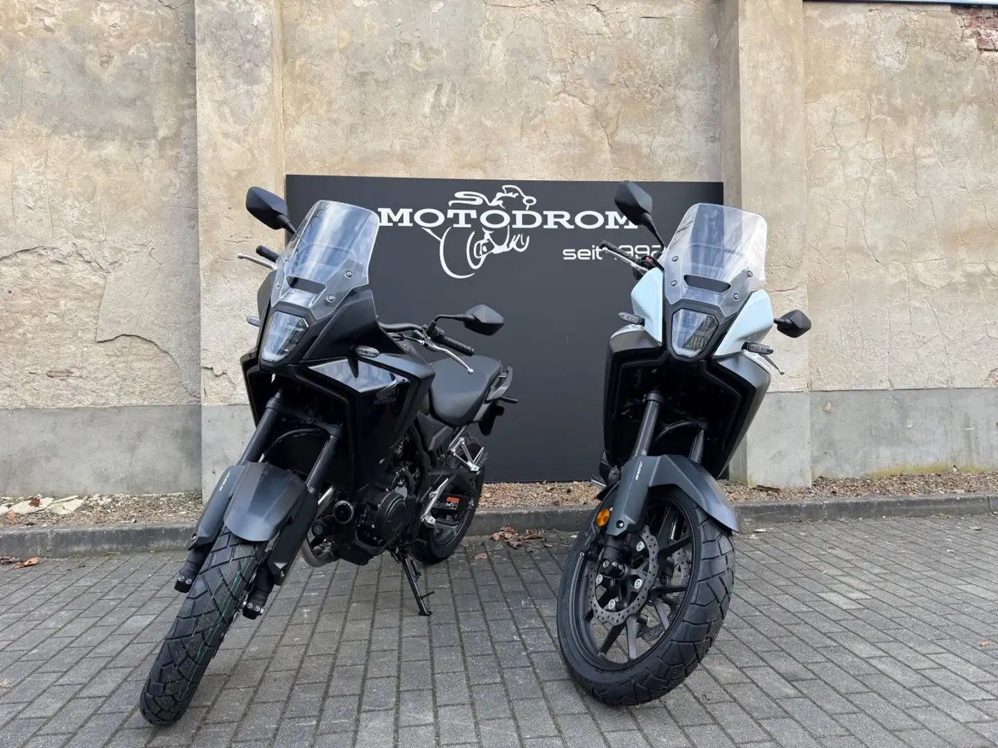 Honda NX 500 inkl. Preisgarantie Noir - 2