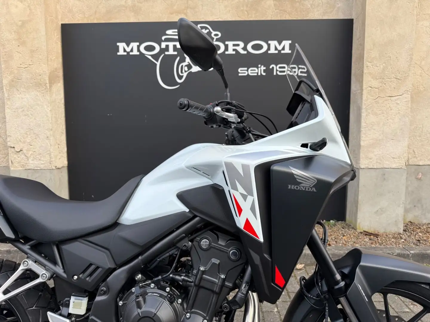 Honda NX 500 inkl. Preisgarantie Nero - 2