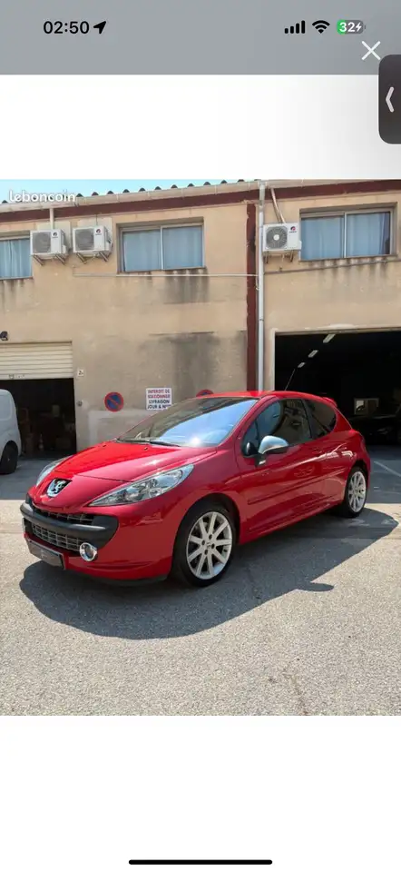 Peugeot 207 1.6 THP 16V 175ch RC