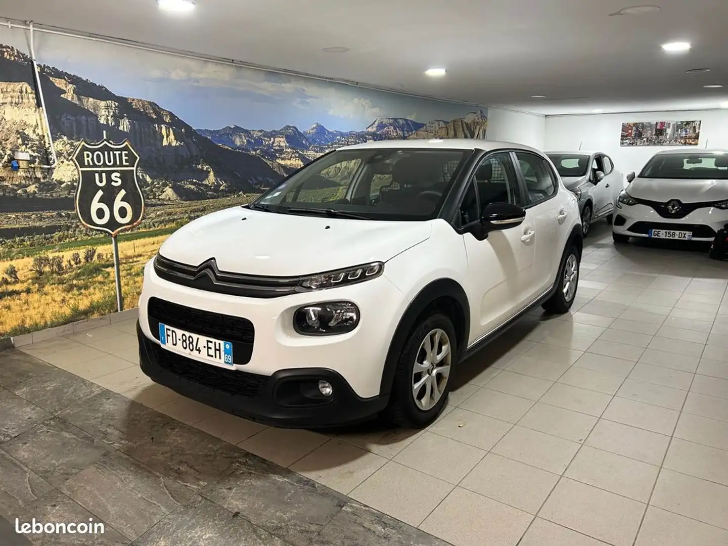 Citroen C3 1.2 PURETECH 82CH S&S FEEL BUSINESS R E6.D Blanc - 1