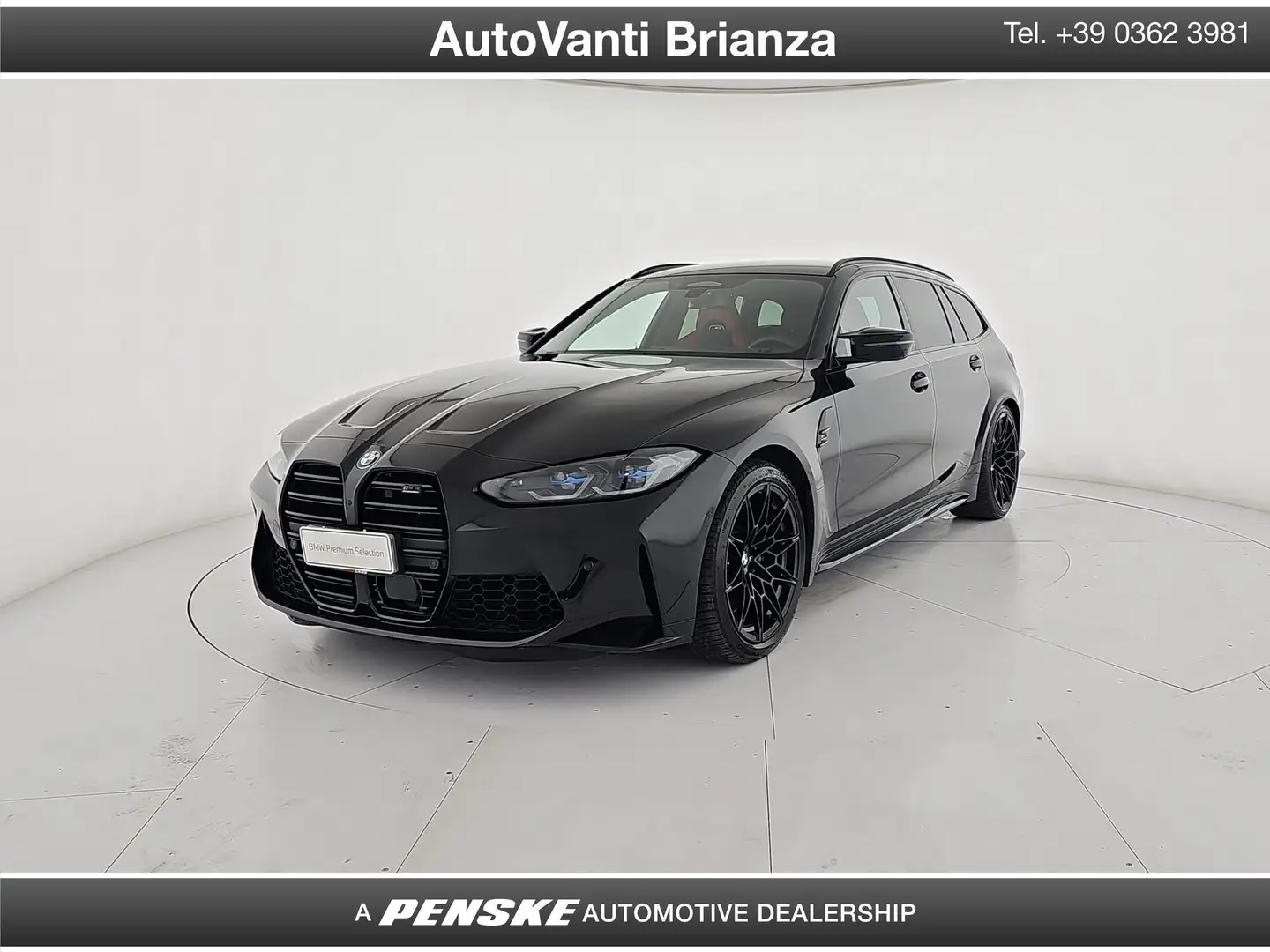BMW M3 M3 Touring Competition M xDrive Noir - 1