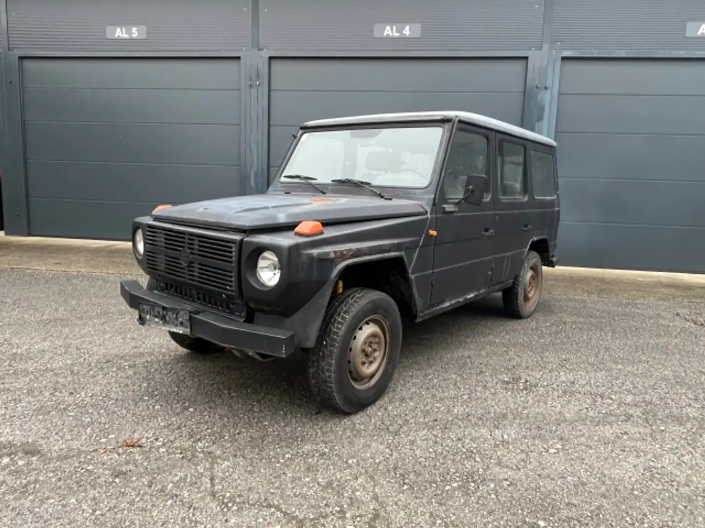 Puch G 300 GD Schwarz - 1