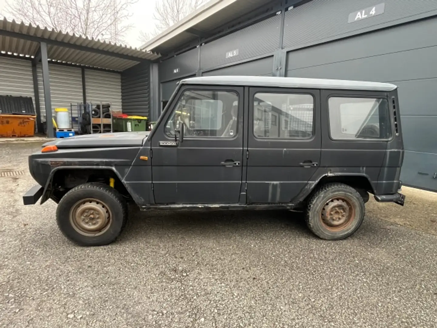 Puch G 300 GD Schwarz - 2