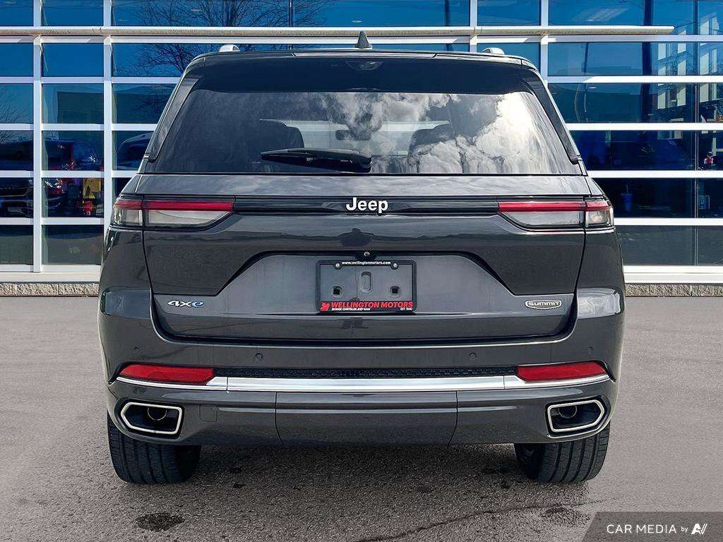 2023 Jeep Grand Cherokee Summit Reserve | Navigation | Leather | Sunroof | — снимка 1