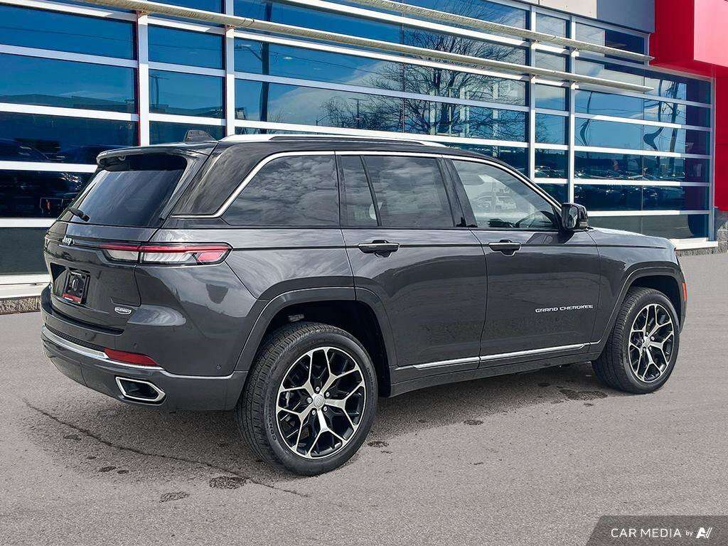 2023 Jeep Grand Cherokee Summit Reserve | Navigation | Leather | Sunroof | — снимка 1