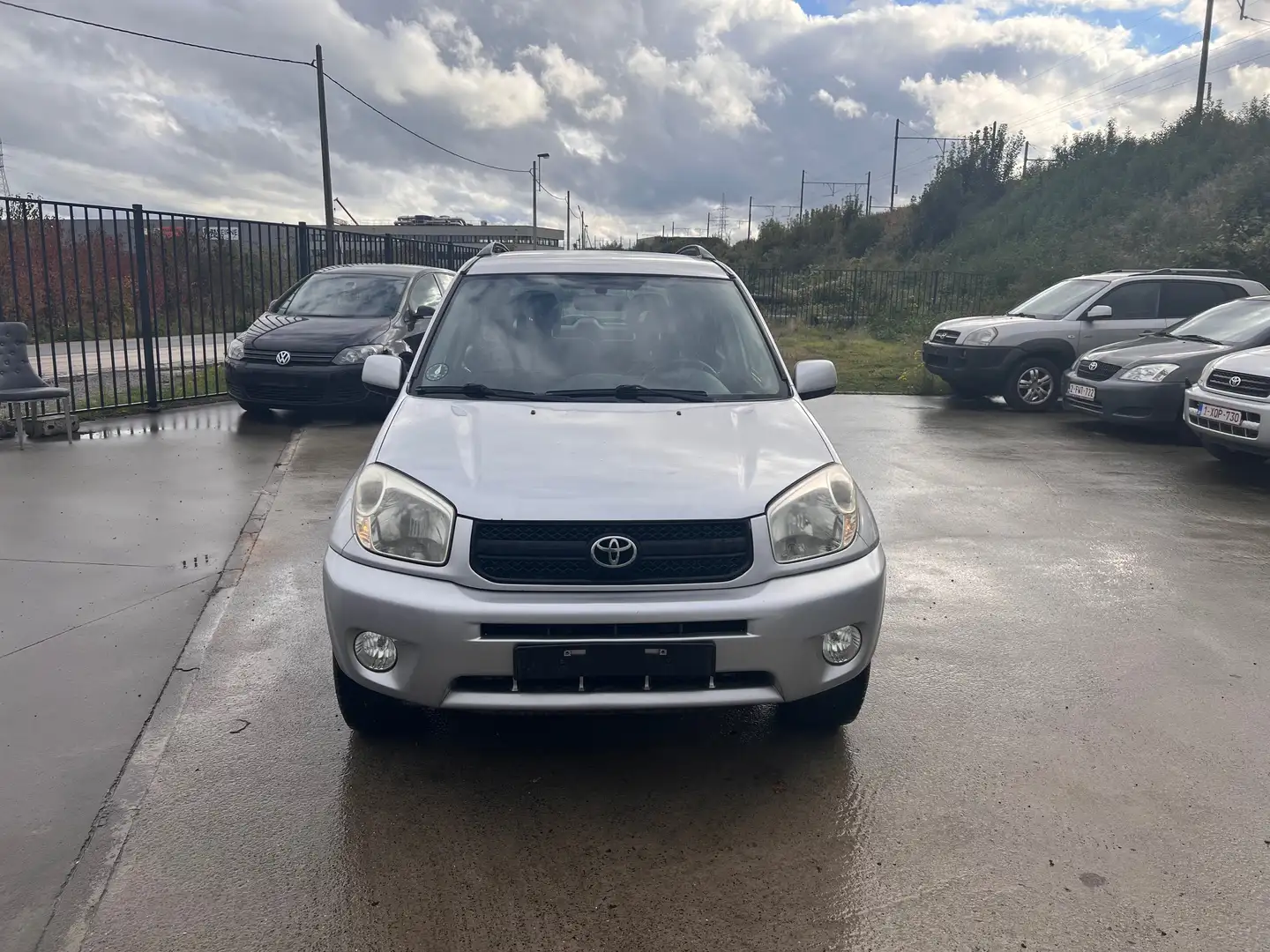 Toyota RAV 4 2.0i VVT-i 16v 4x4 VX Argent - 1