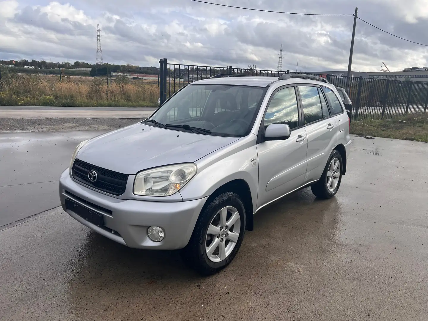 Toyota RAV 4 2.0i VVT-i 16v 4x4 VX Argent - 2