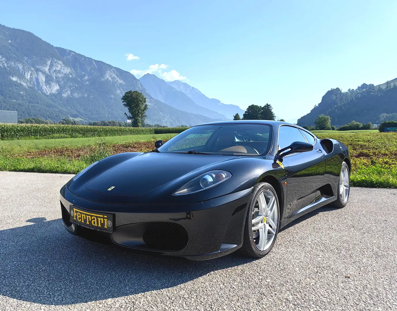 Ferrari F430 Schwarz - 1