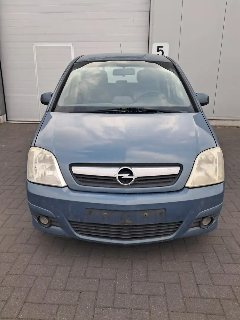 Opel Meriva 1.7 CDTi Essentia Blauw - 2