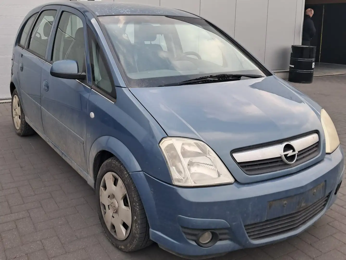 Opel Meriva 1.7 CDTi Essentia Blauw - 1