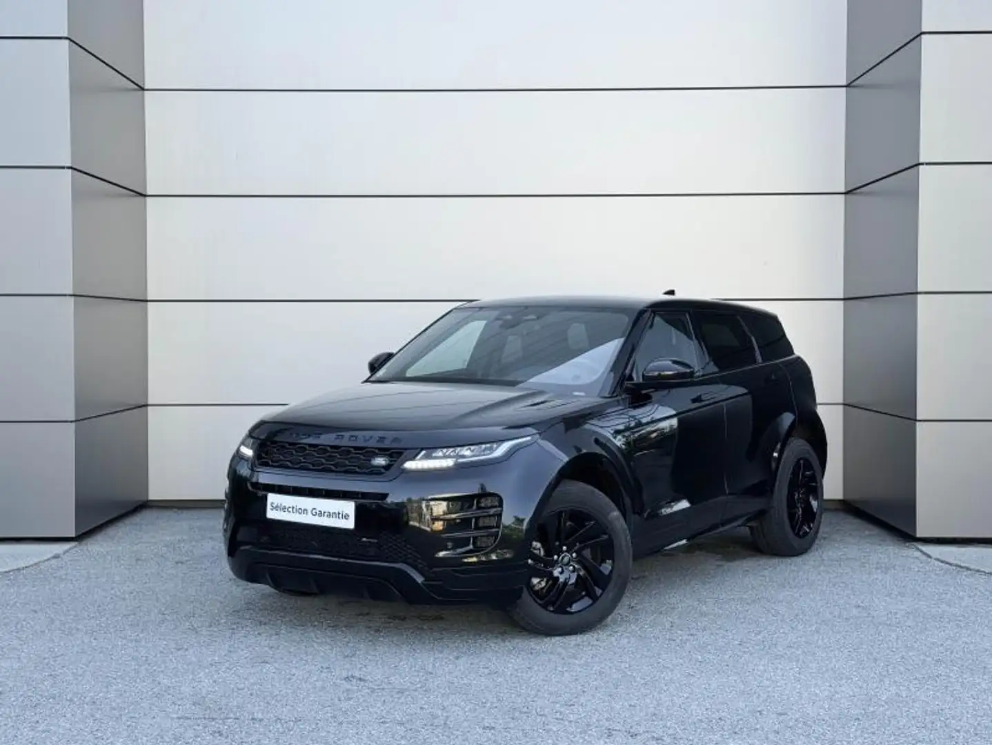 Land Rover Range Rover Evoque 2.0 D 165ch R-Dynamic AWD BVA Negro - 1