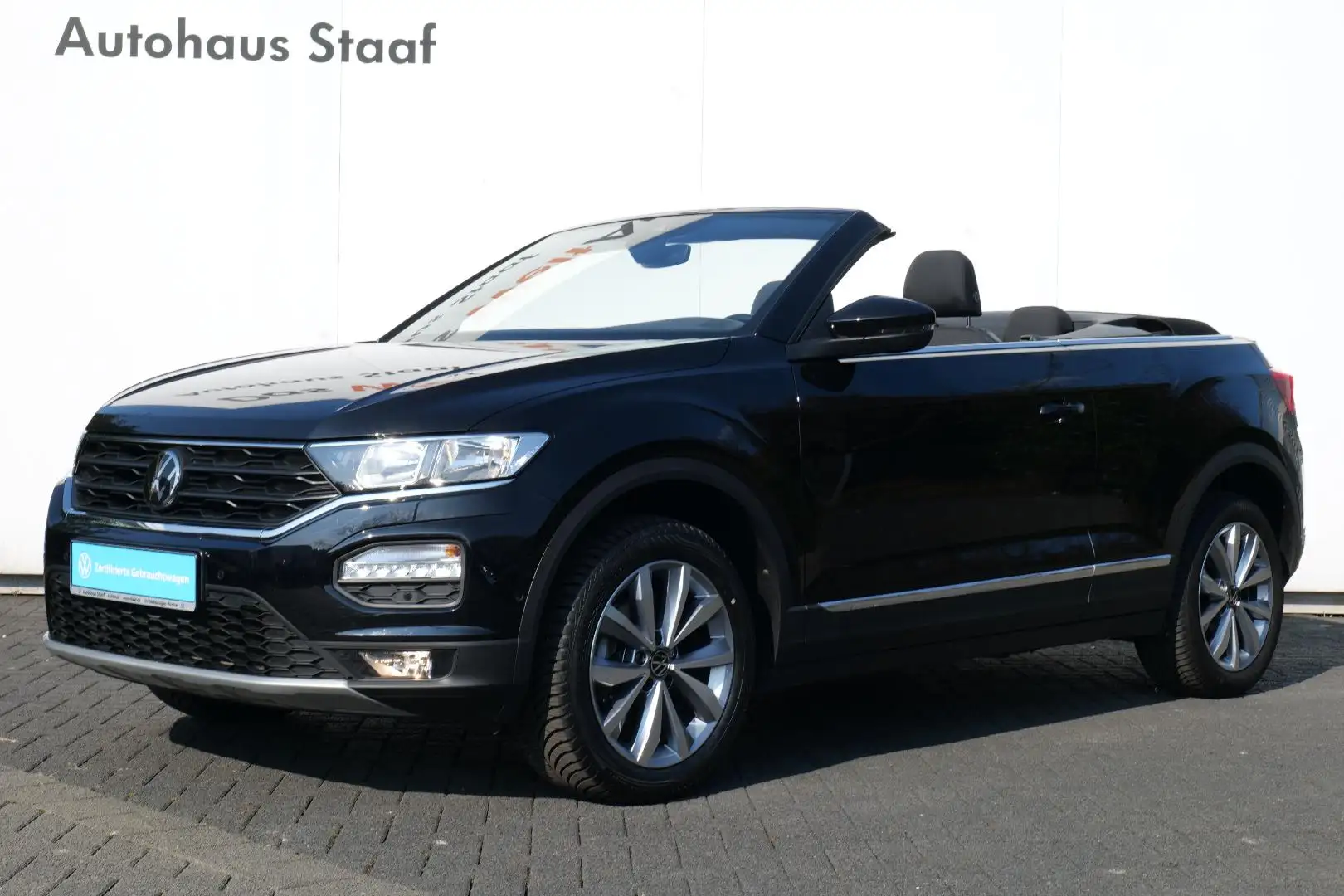 Volkswagen T-Roc Cabrio Style 1.5 TSI 150PS DSG Nero - 2