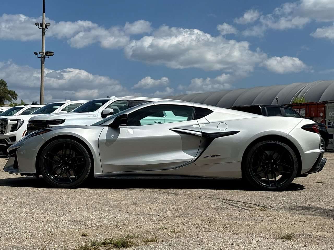 2027 Chevrolet Corvette