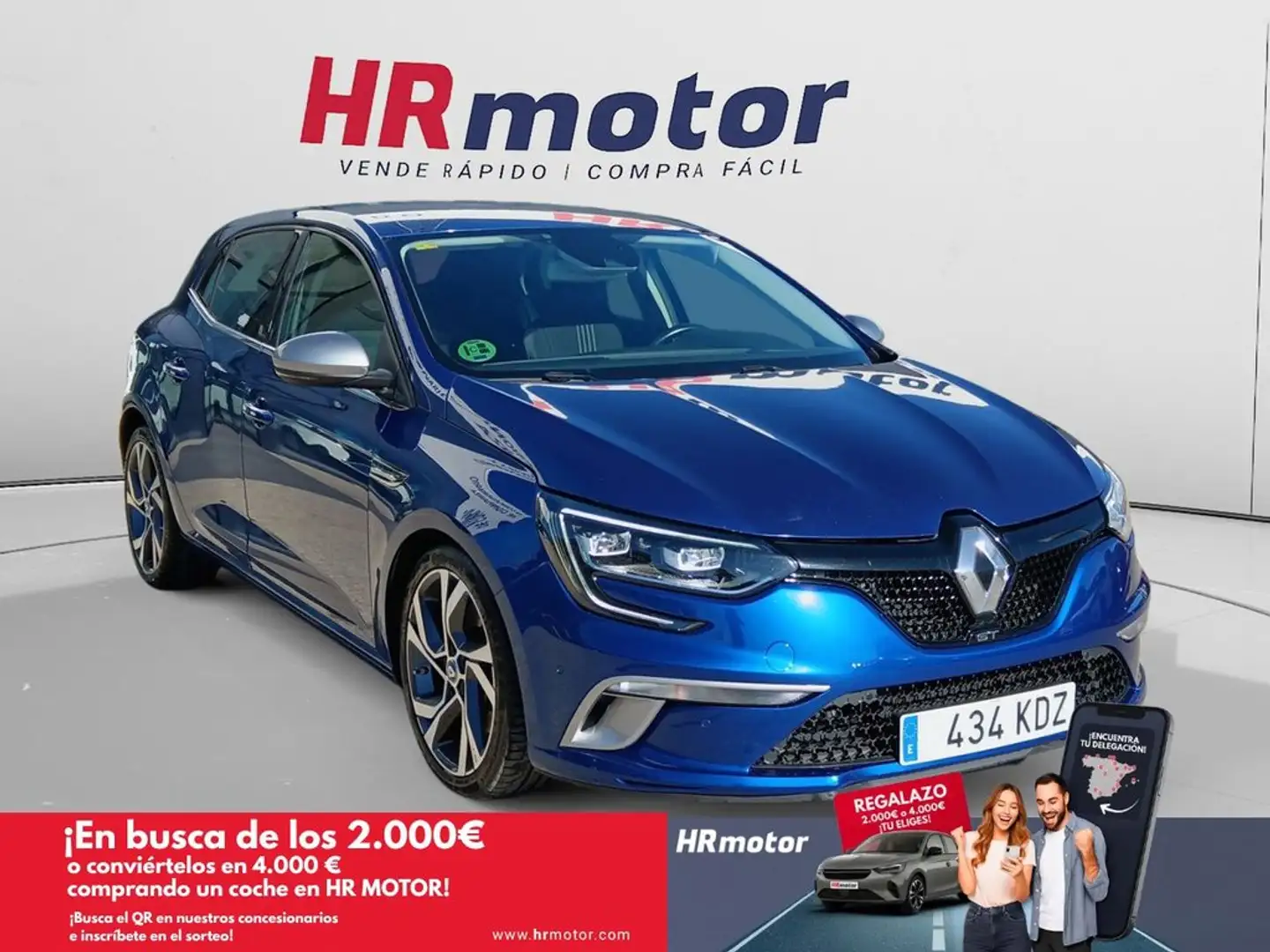 Renault Megane GT Blu/Azzurro - 1