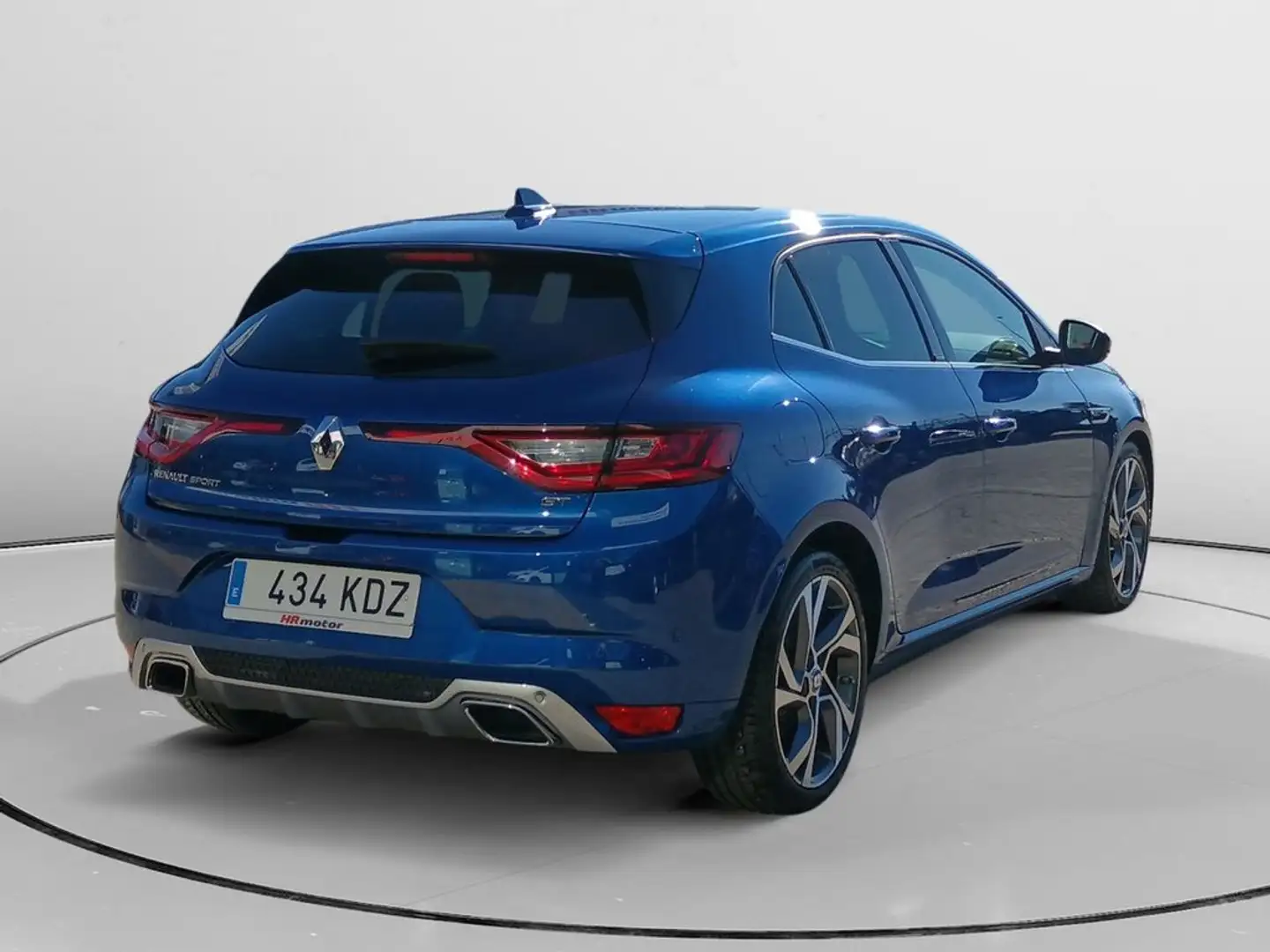 Renault Megane GT Blu/Azzurro - 2