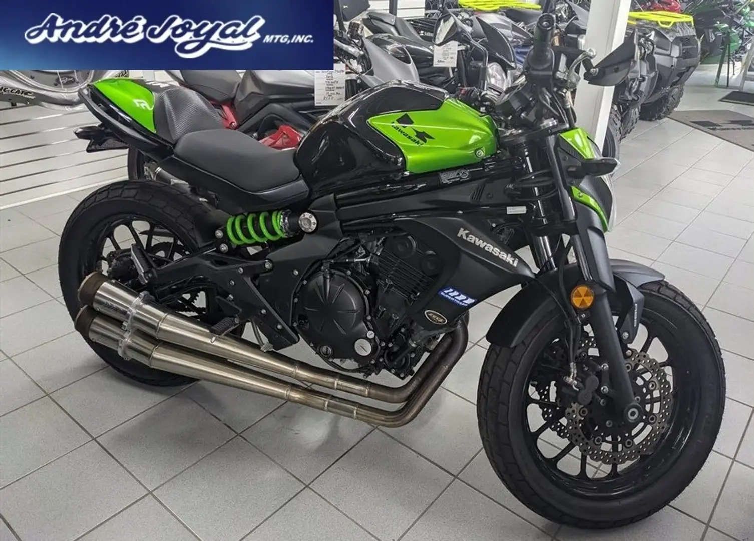 Kawasaki Z 650 | $ 6,500 | 4,510 km Street/Standard for sale by